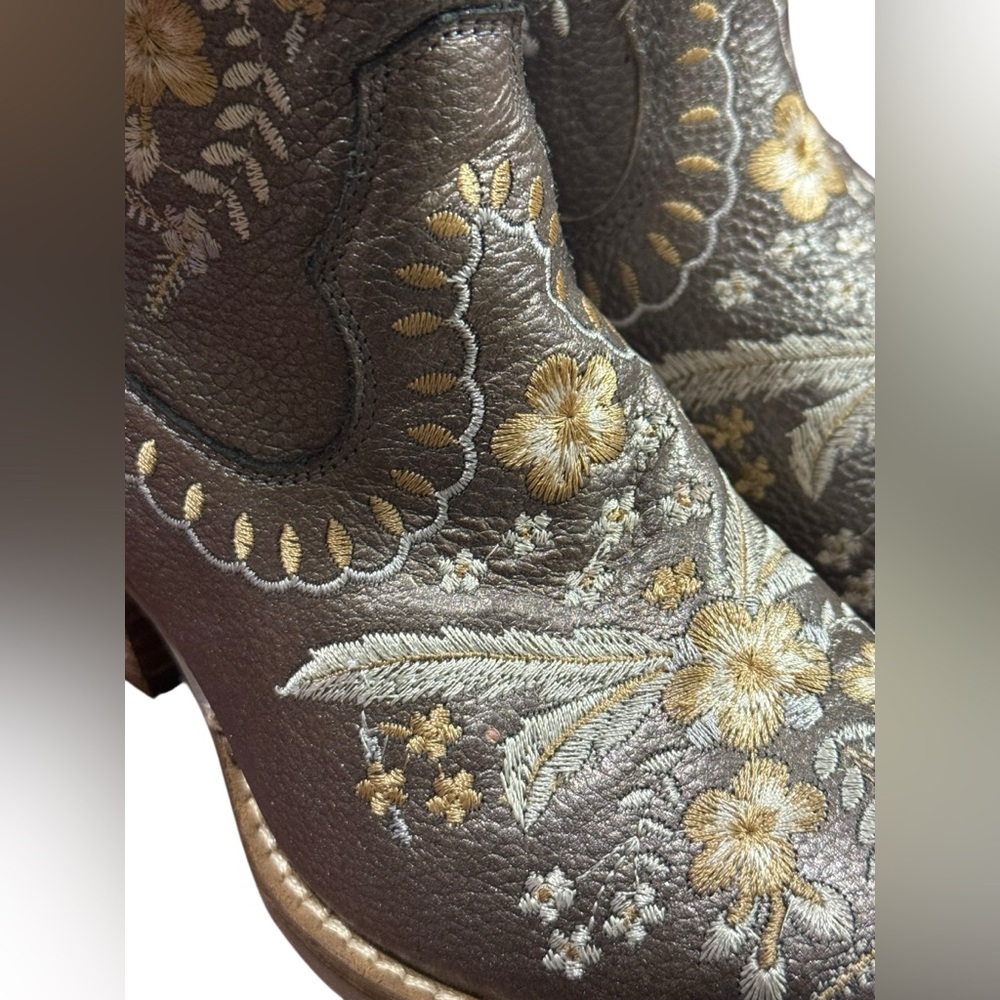 Dingo Primrose Pewter Boot Sz 6.5M NWT - Picture 10 of 14